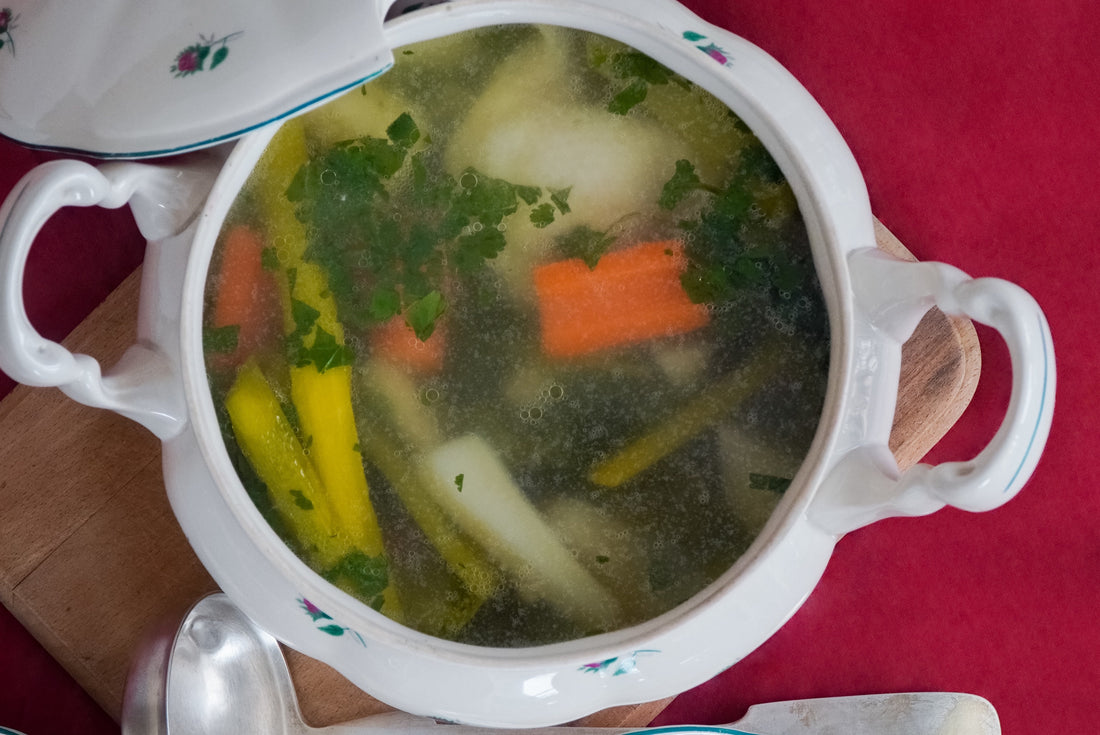 Make your Own: Immune Boosting Peruvian Chicken Soup
