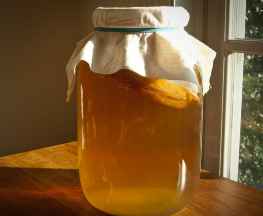 Make your Own: Kombucha - Mood Enhancing