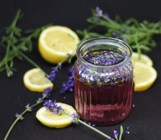 Make your Own: Lavender Rose Lemonade