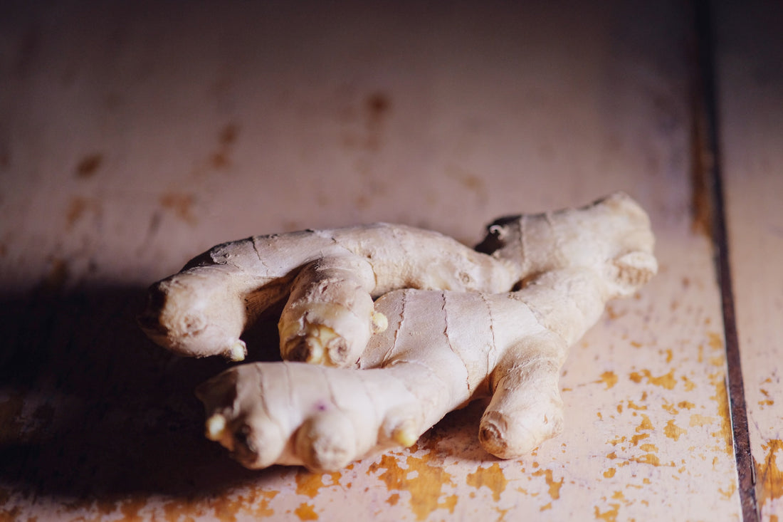 Herb of the Month: Ginger (with Candied Ginger Recipe)