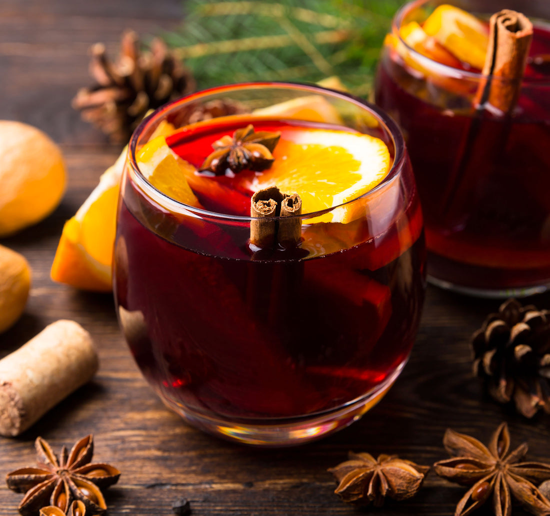 Make Your Own: Samhain Cordial with our Open-Heart Mulling Spice