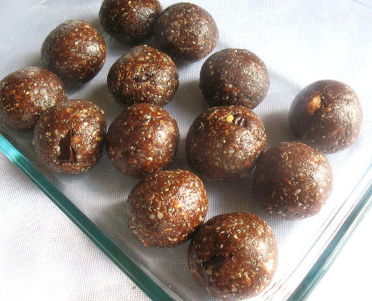 Herbal Blend Recipe: Herbal Energy Balls