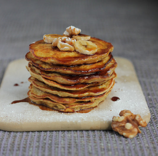 Muscle Maximizer Pumpkin Pancakes Recipe