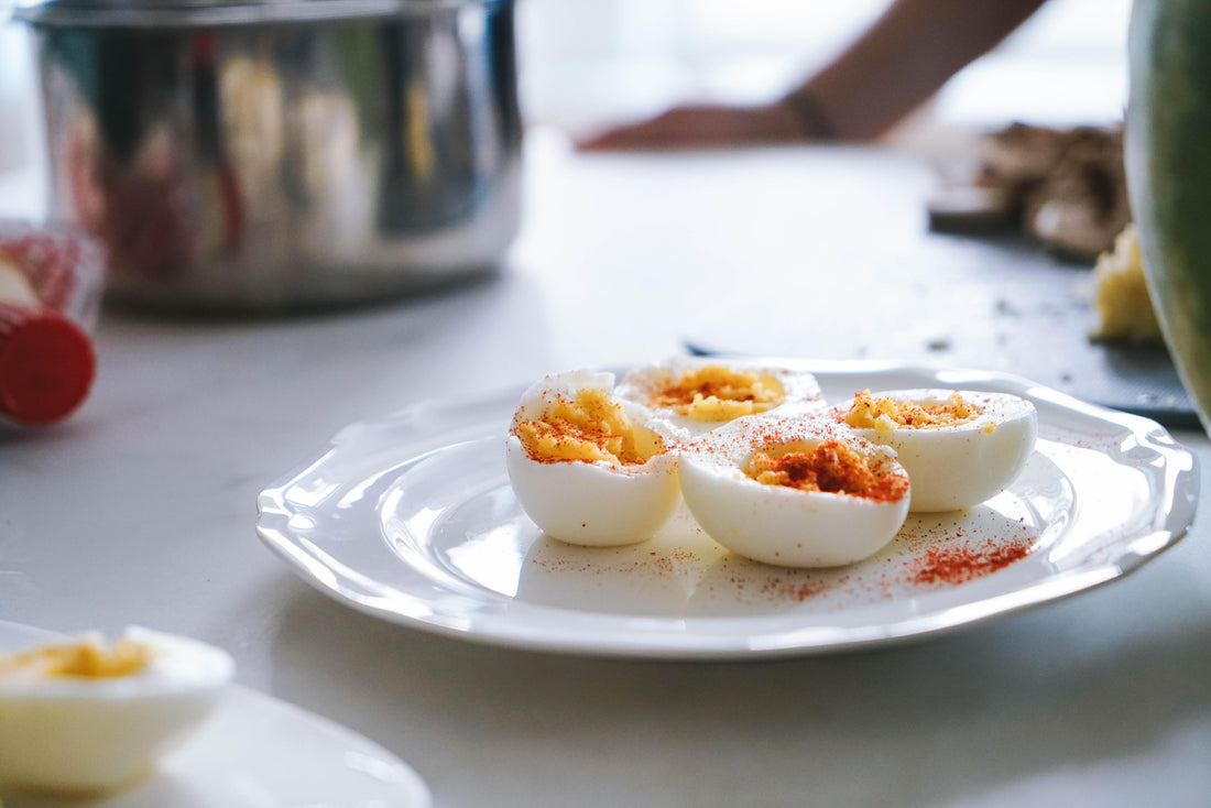 Make Your Own: Deviled Eggs