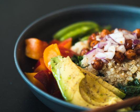 Make Your Own: Lemon Pepper Turmeric Yum Bowl