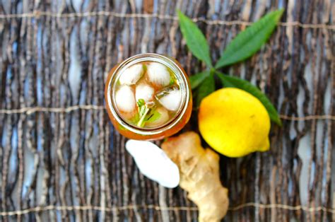 Culinary Recipes with Chef Nige: Lemonbalm Chillout Iced Tea