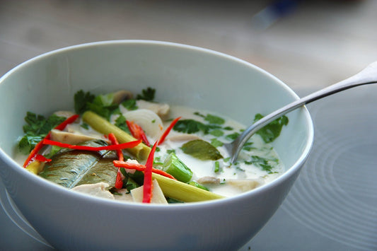 Make Your Own: Immune Boosting Thai Coconut Soup