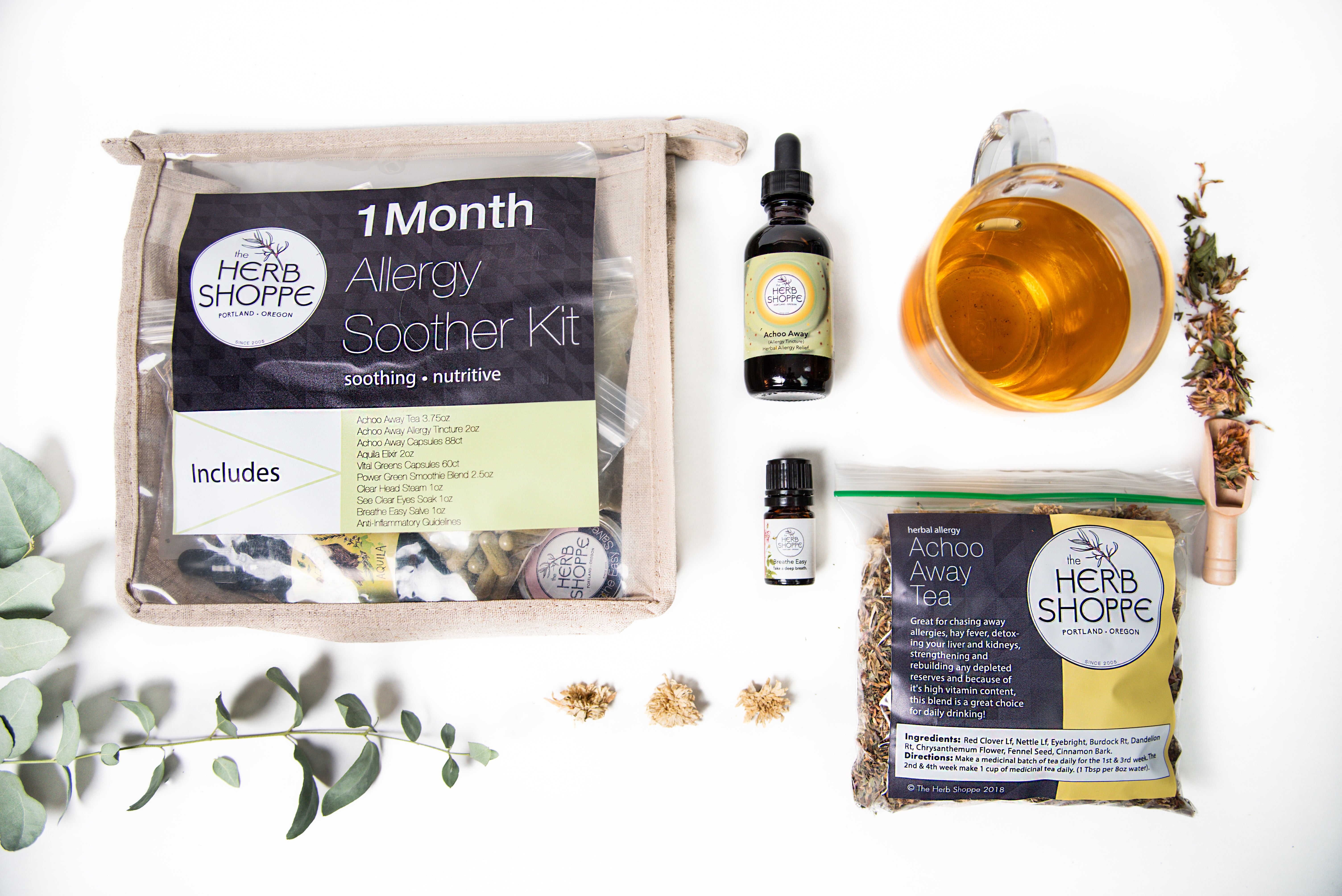 Herb Shop Monthly Specials Products on Sale