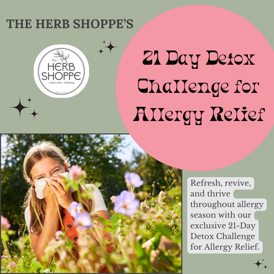 21 Day Detox Challenge for Allergy Relief: Refresh, Revive, and Thrive