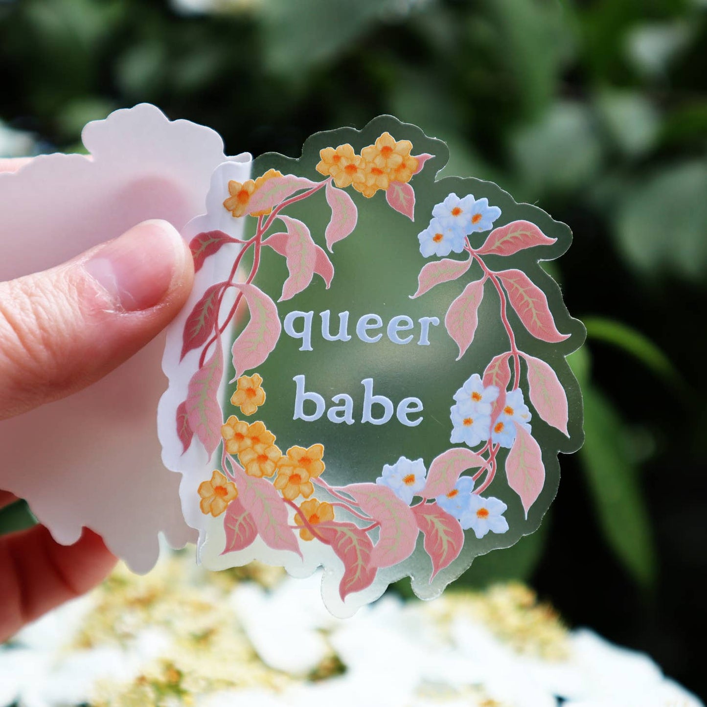 Queer Babe Sticker