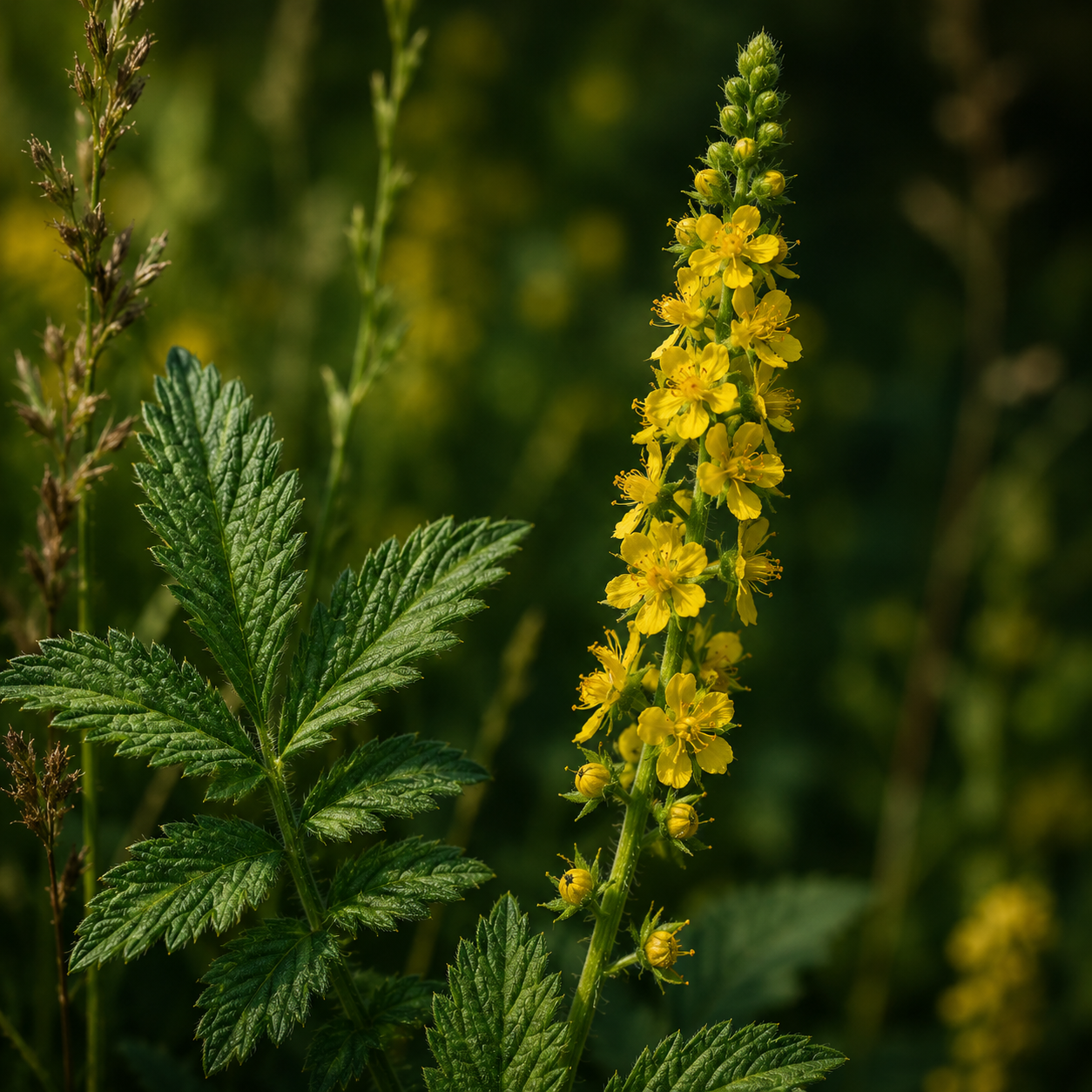 Agrimony Flower Essence Drop