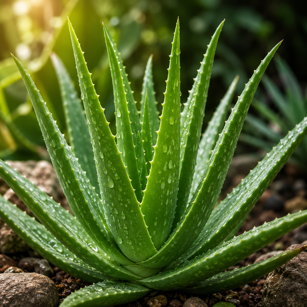 Aloe Vera Flower Essence Drop