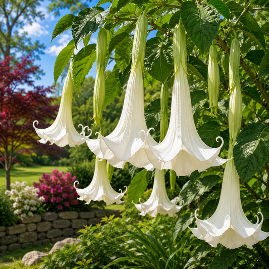 Angels Trumpet Flower Essence Drop