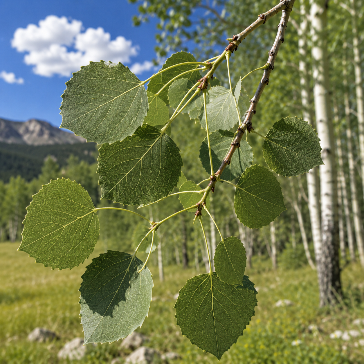 Aspen Flower Essence Drop