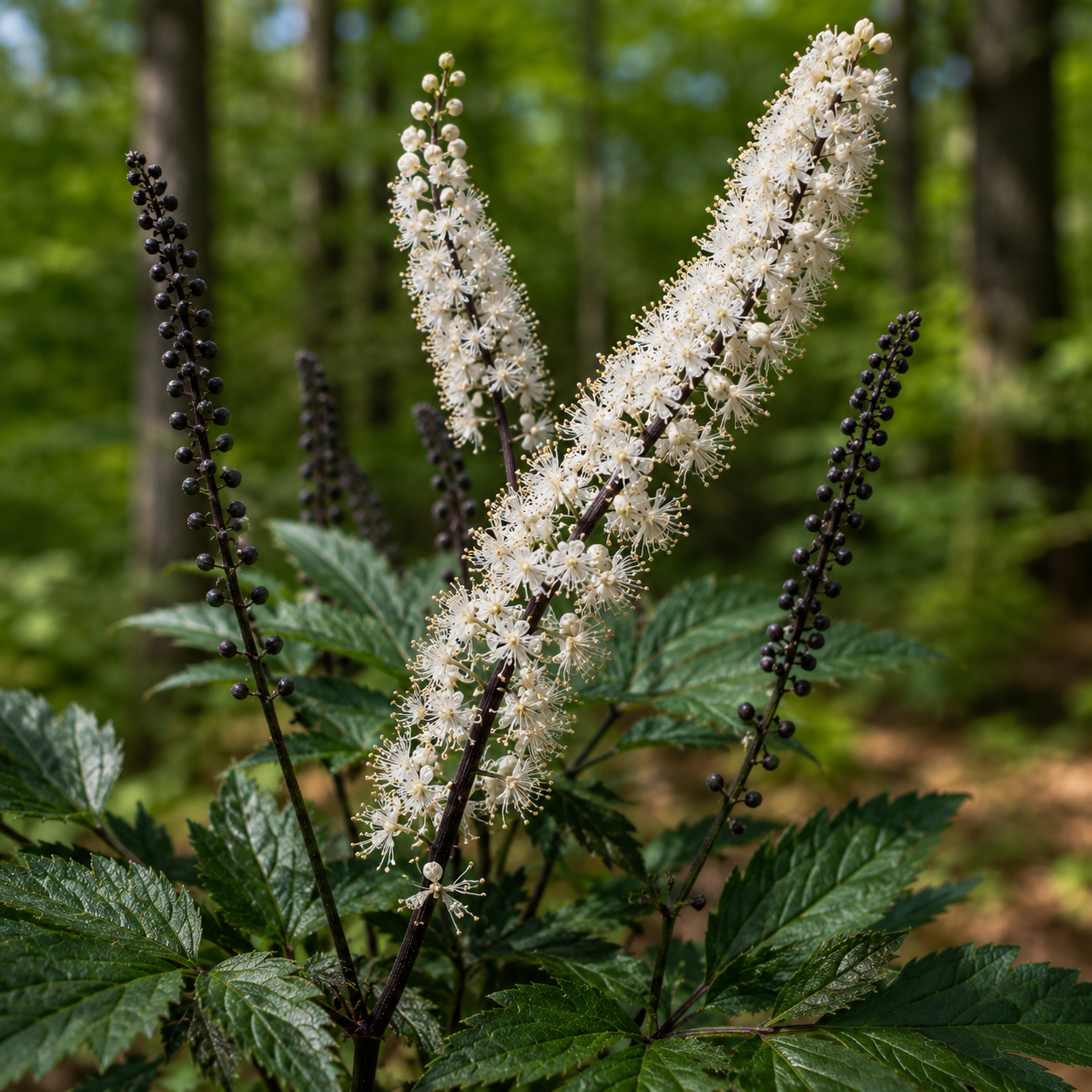 Black Cohosh Flower Essence Drop