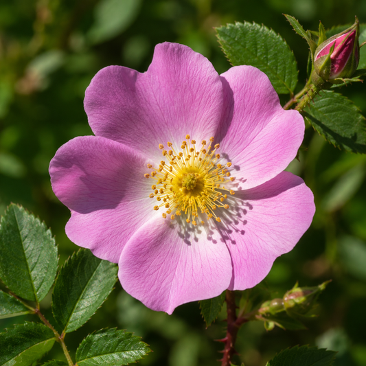 California Wild Rose Flower Essence Drop