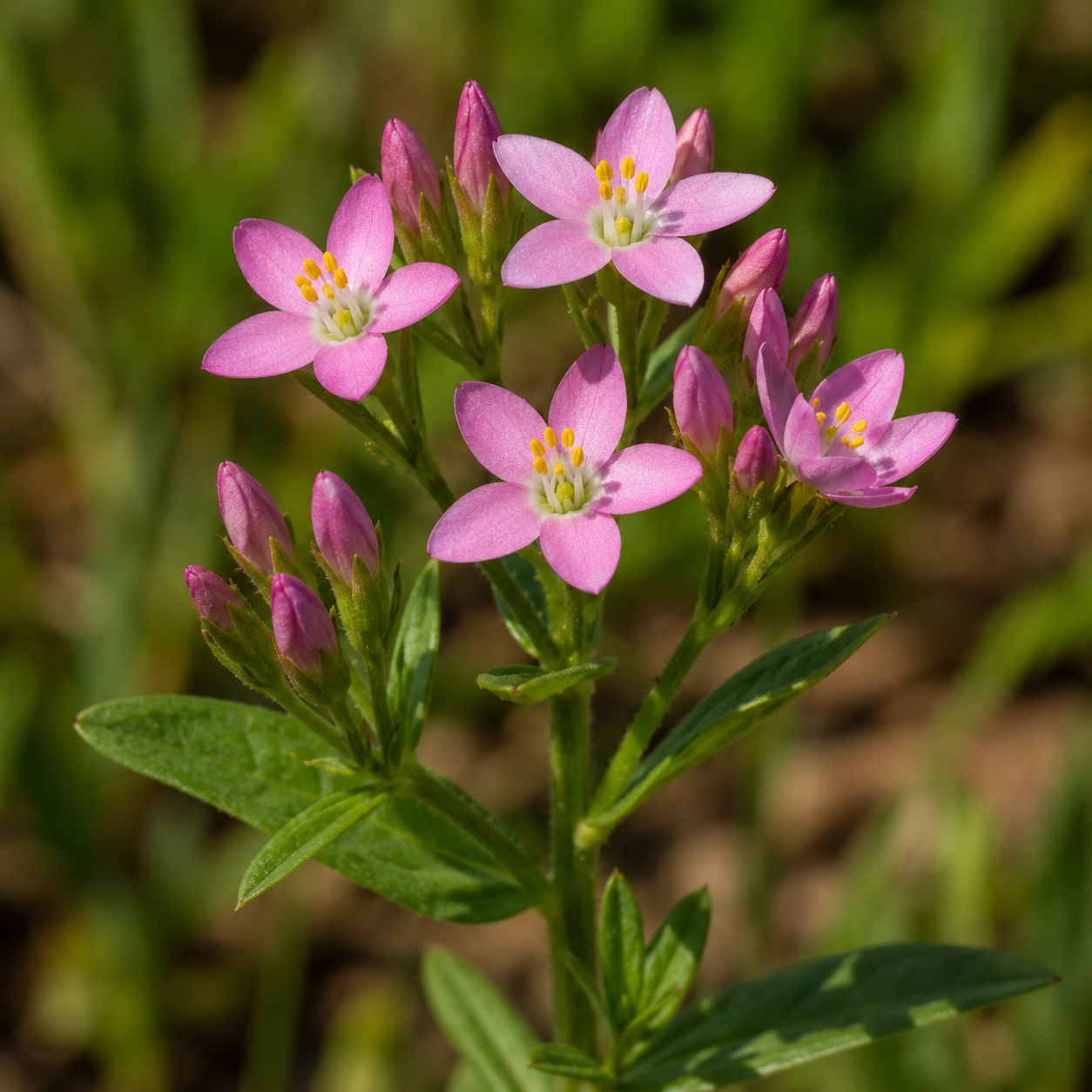 Centaury Flower Essence Drop