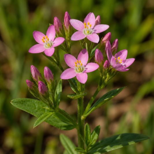 Centaury Flower Essence Drop