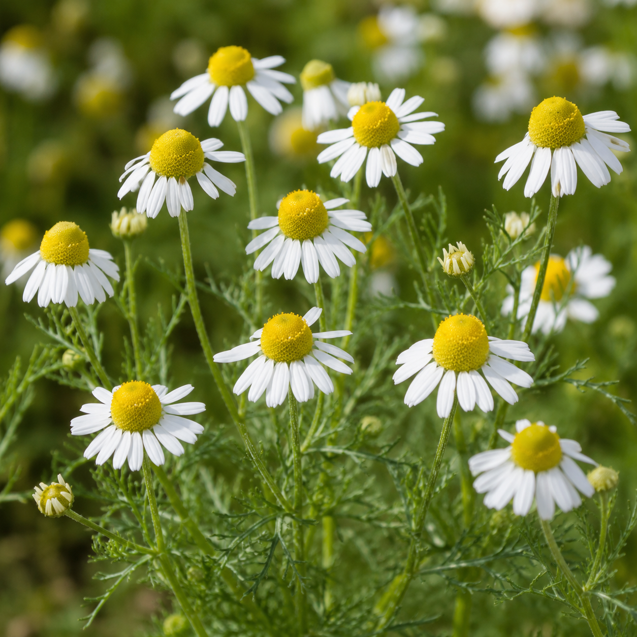 Chamomile Flower Essence Drop