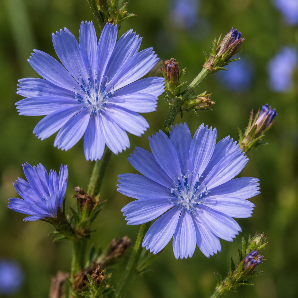 Chicory Flower Essence Drop