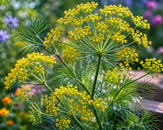 Dill Flower Essence Drop