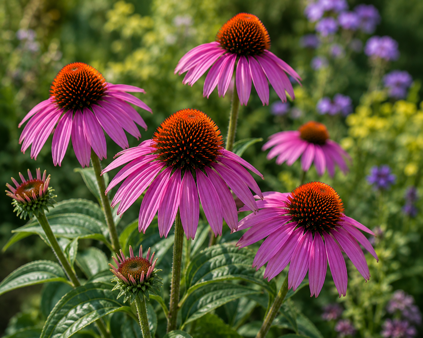Echinacea Flower Essence Drop
