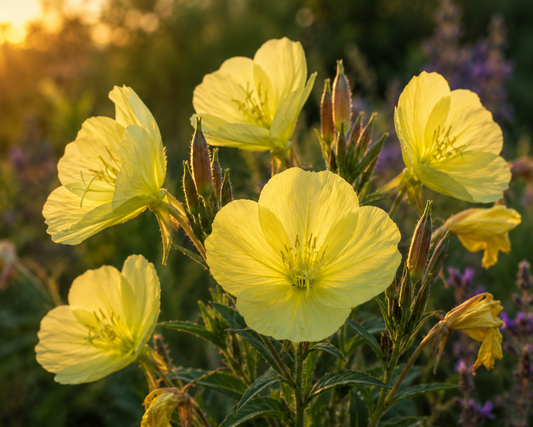 Evening Primrose Flower Essence Drop