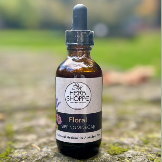 Floral Sipping Vinegar 2oz