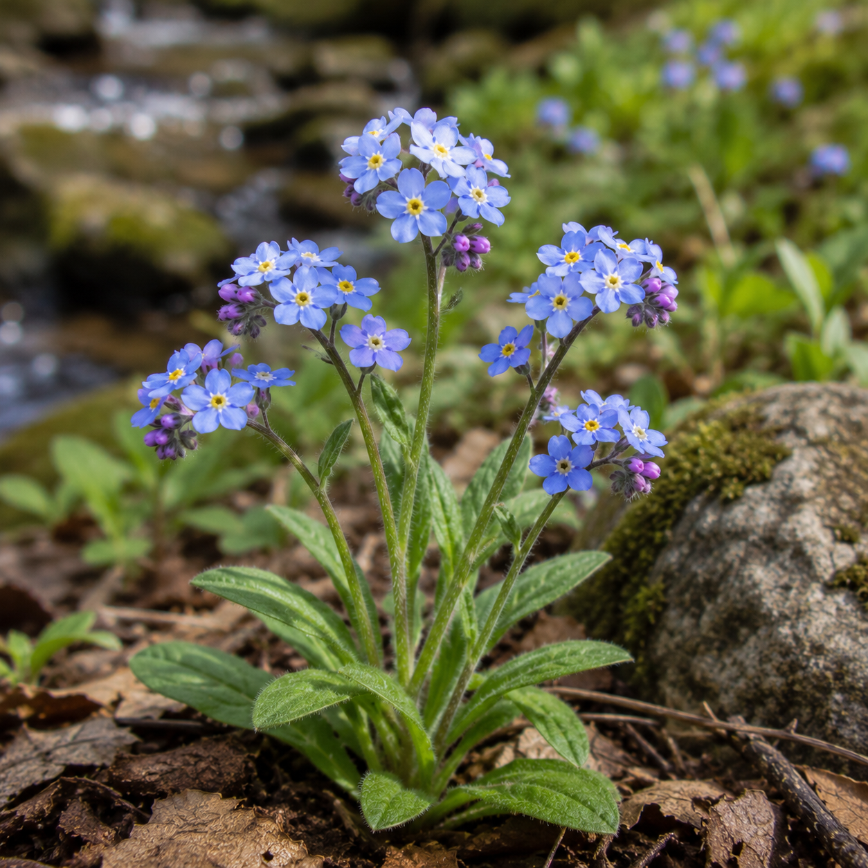 Forget Me Not Flower Essence Drop