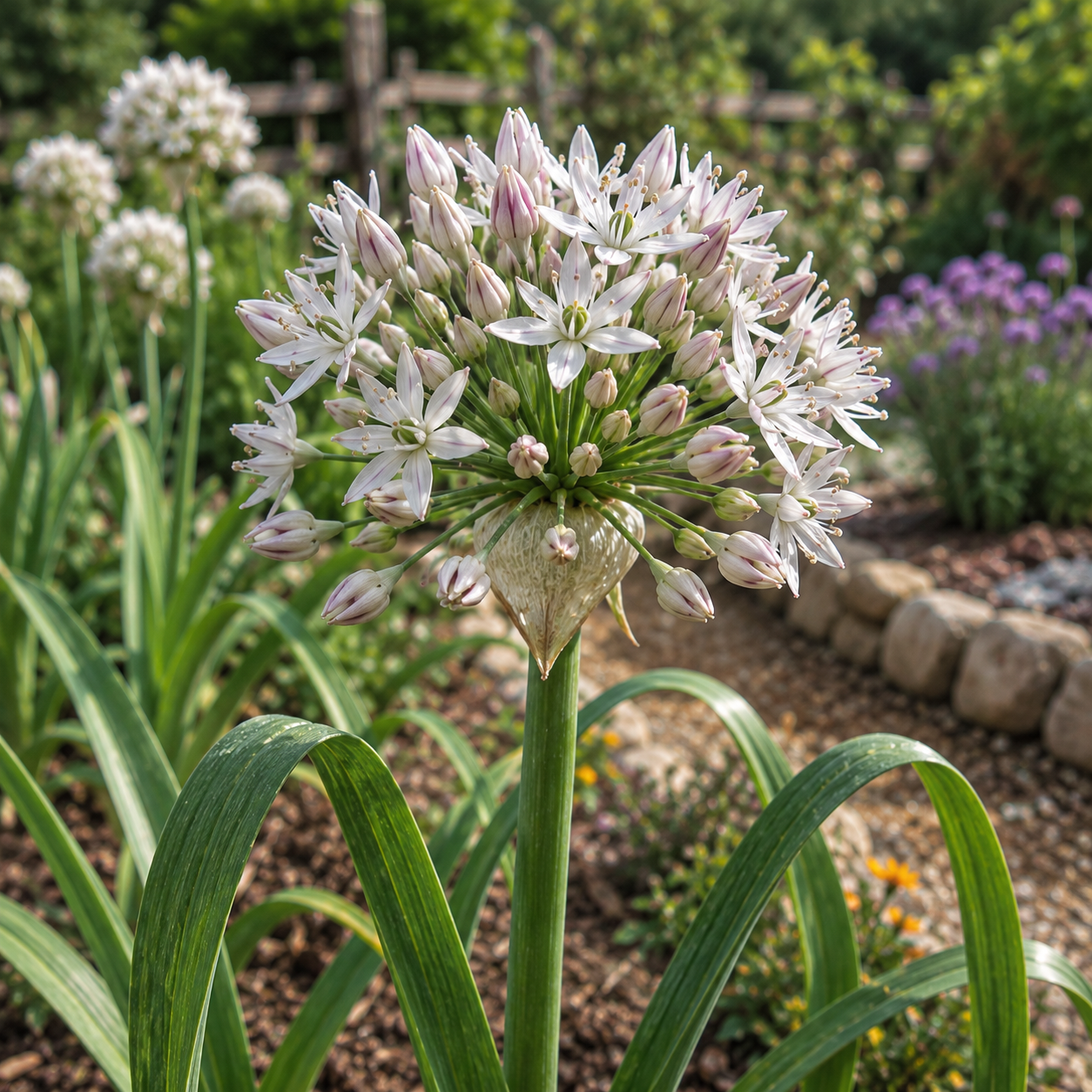 Garlic Flower Essence Drop