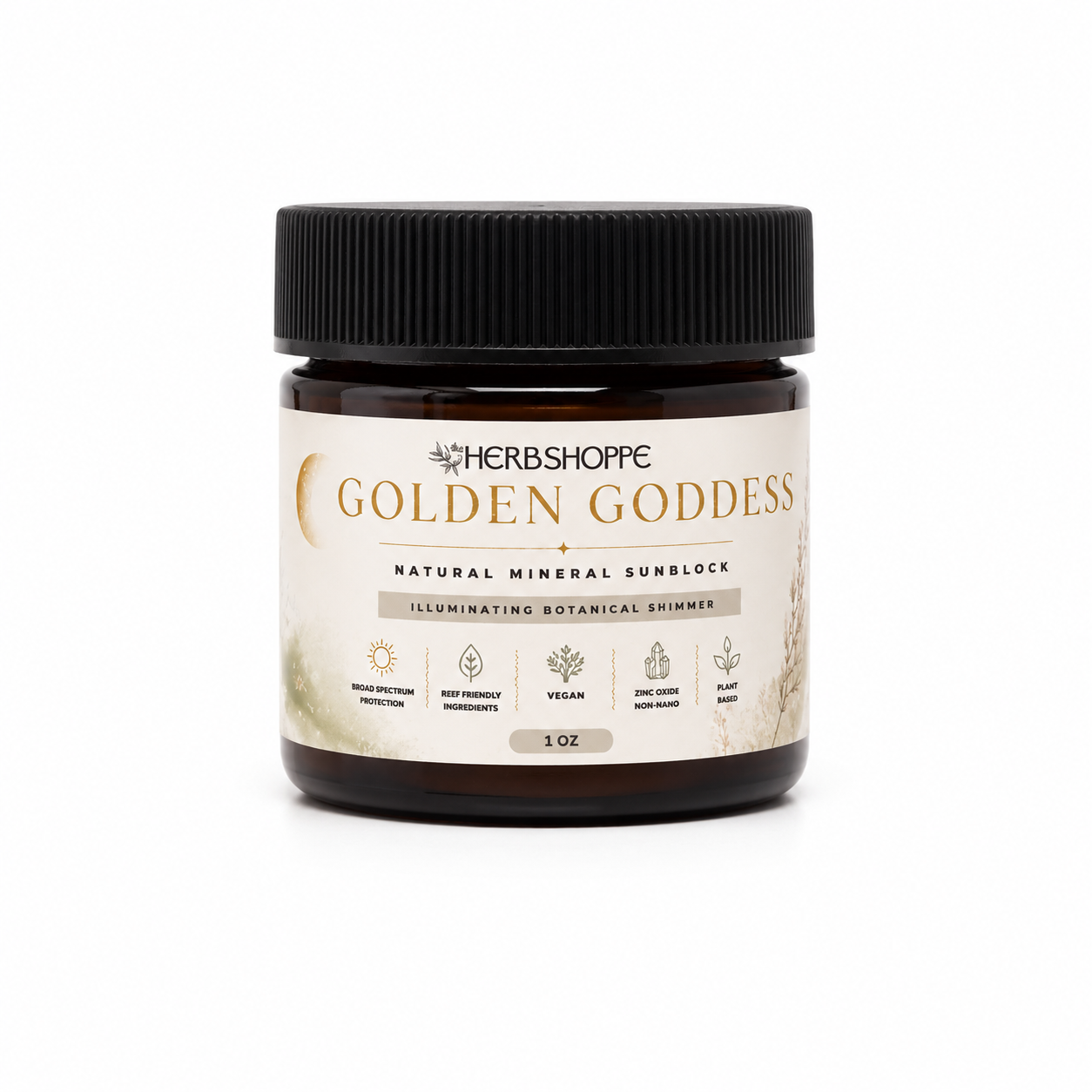 Golden Goddess Sunblock 1oz