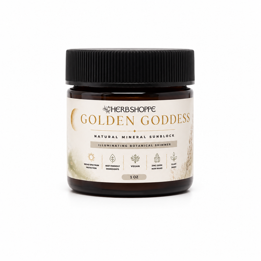 Golden Goddess Sunblock 1oz