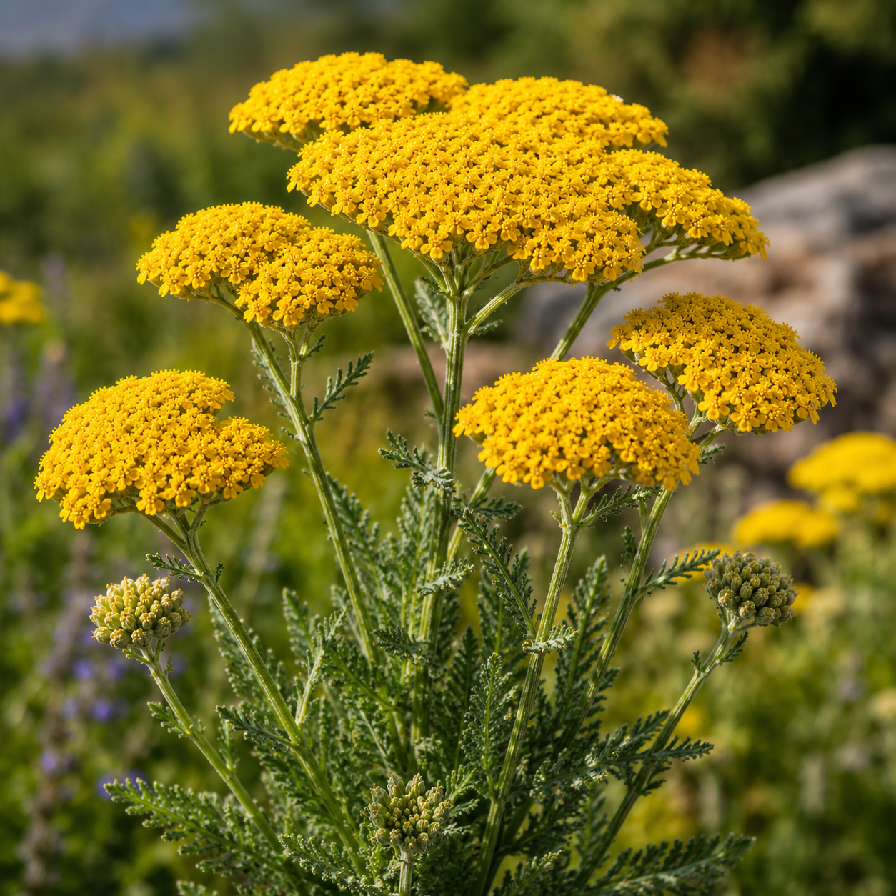 Golden Yarrow Flower Essence Drop