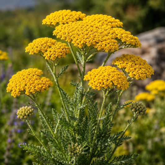 Golden Yarrow Flower Essence Drop