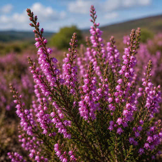 Heather Flower Essence Drop