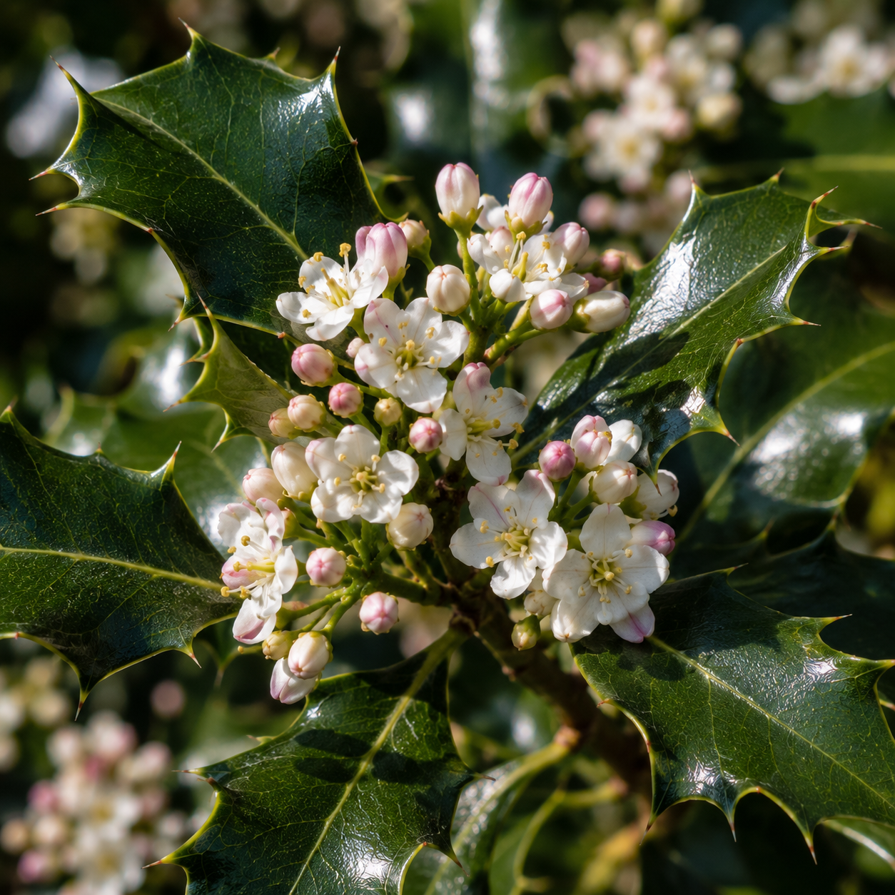 Holly Flower Essence Drop