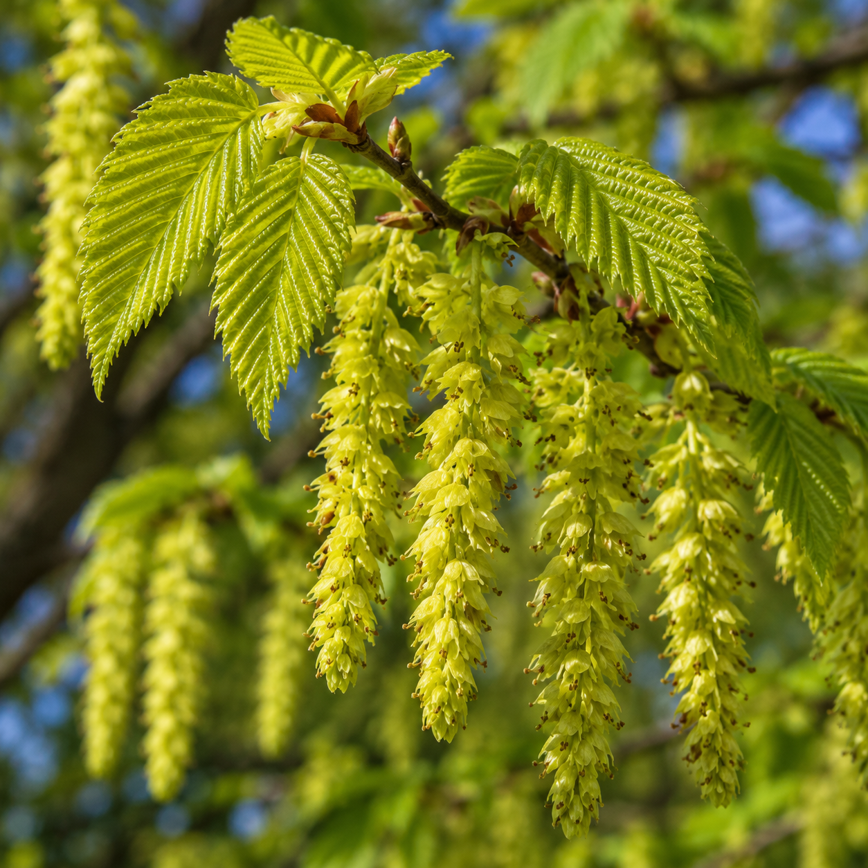Hornbeam Flower Essence Drop