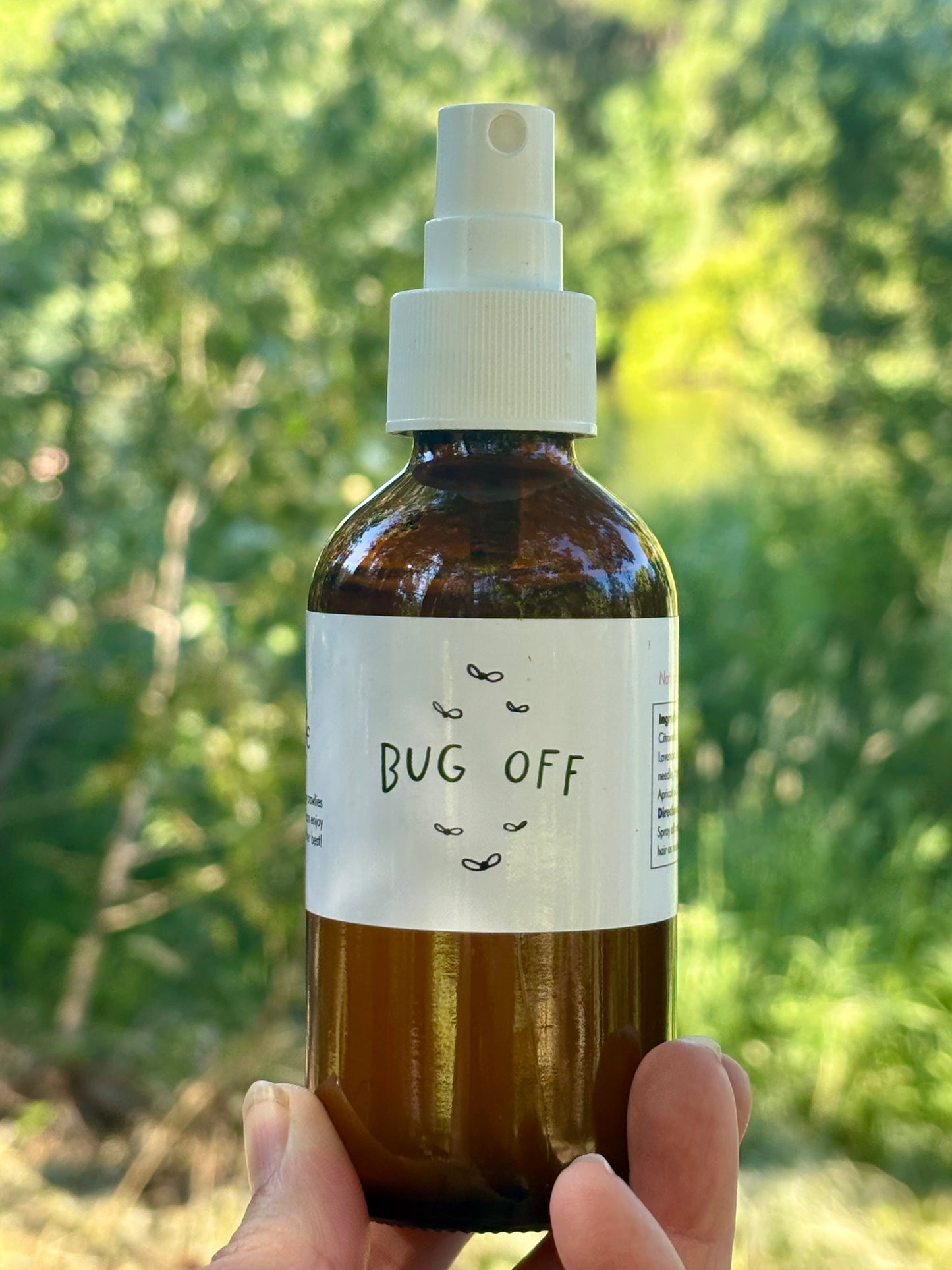 Bug Off Bug Spray