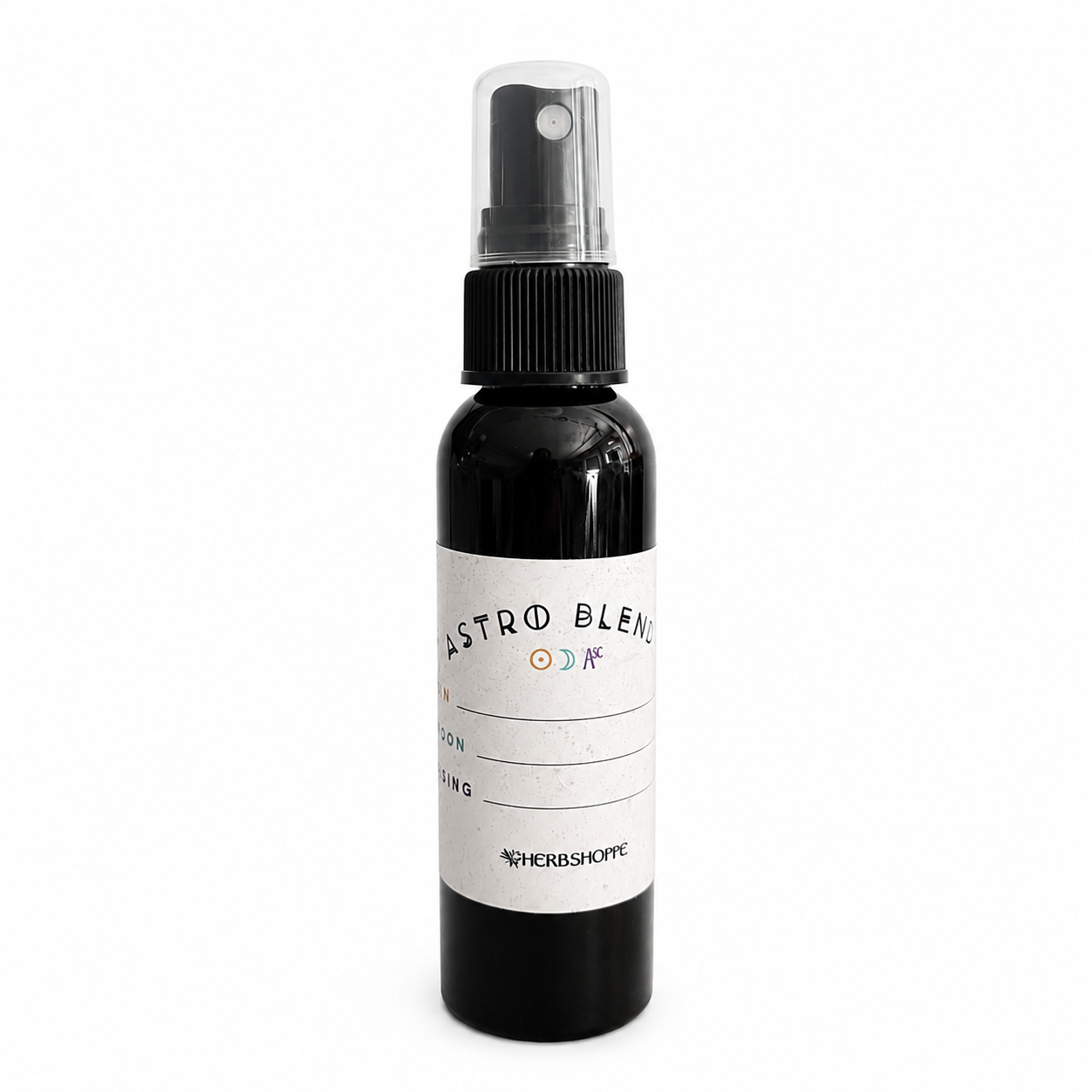 Astro Blends-2oz Black Spray