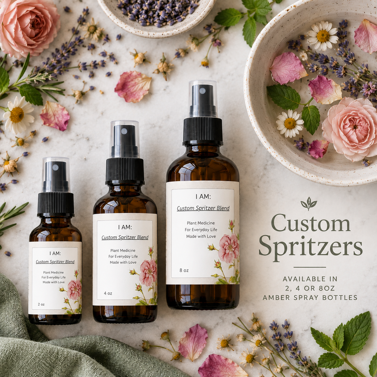 Custom Creations - Spritzer