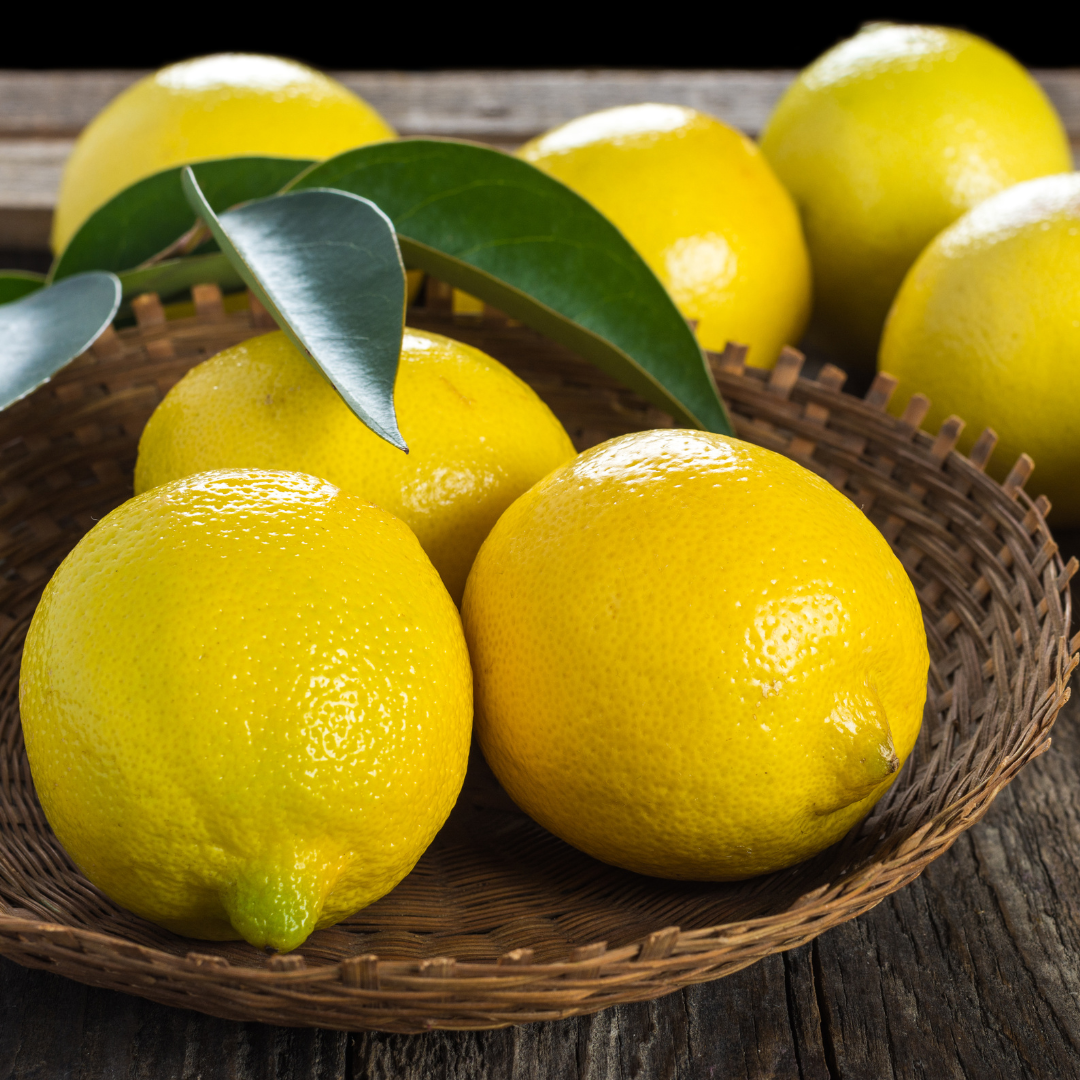 Lemon Essential Oil