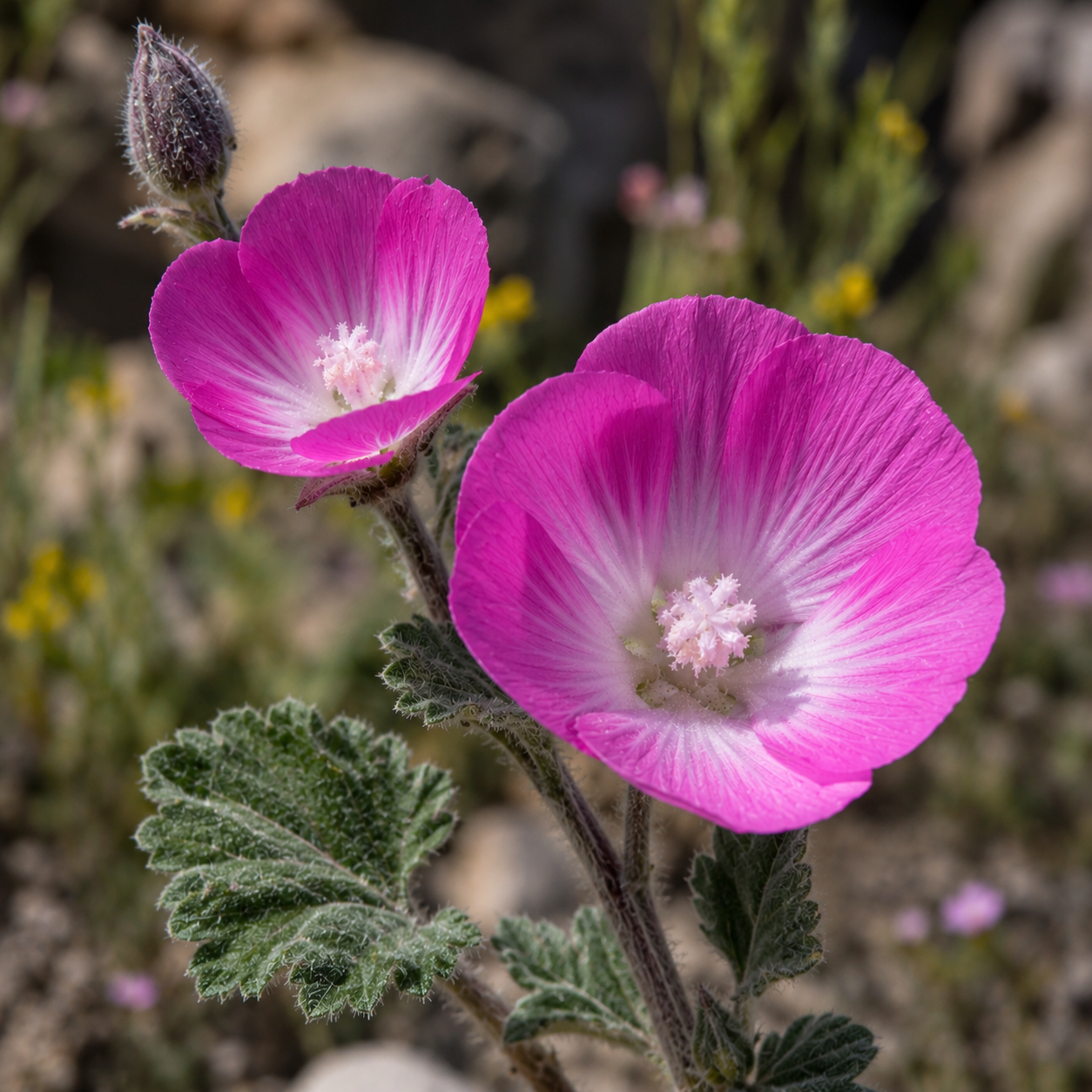 Mallow Flower Essence Drop