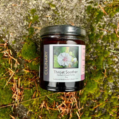 Sore Throat Soother Honey 9oz