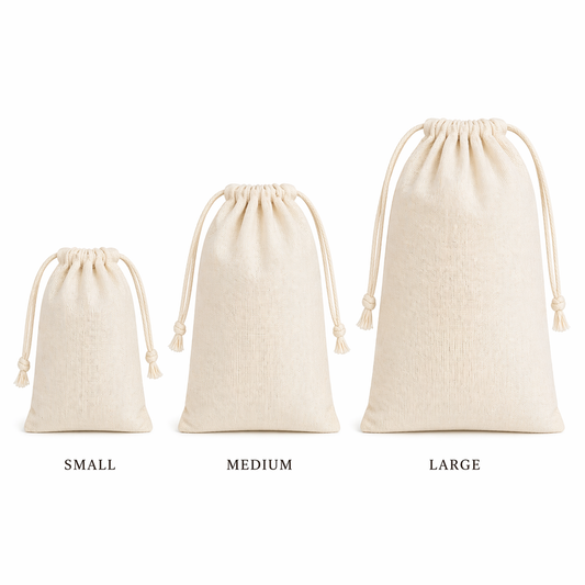 Muslin Bag / small Individual