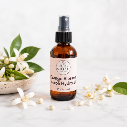 Orange Blossom Neroli Hydrosol 4oz