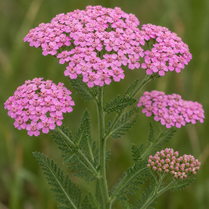 Pink Yarrow Flower Essence Drop