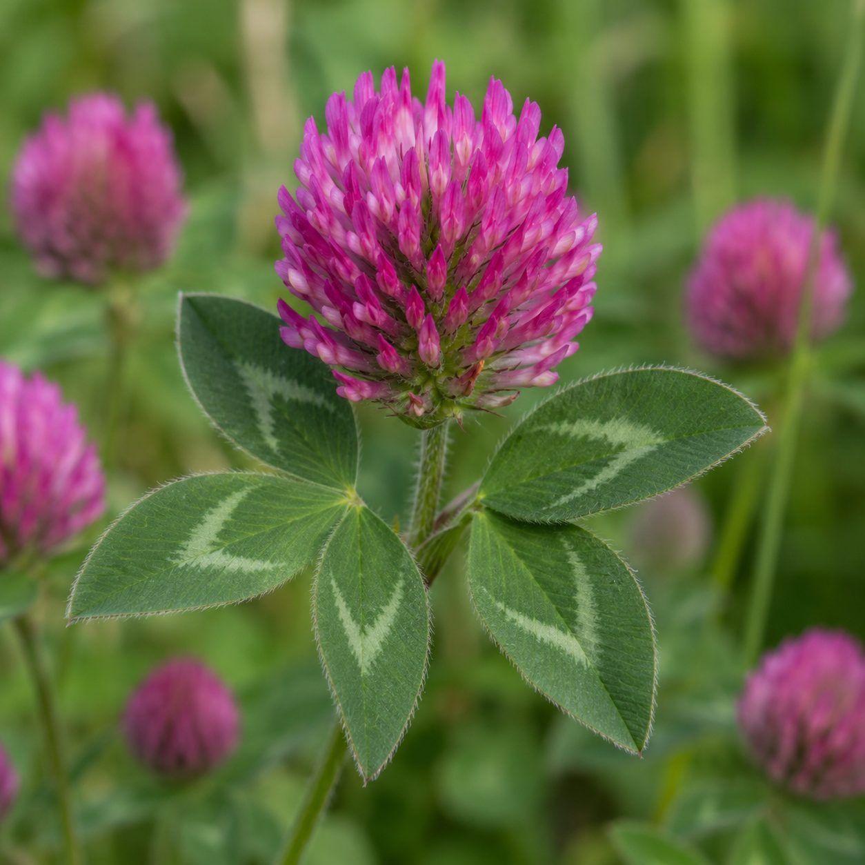 Red Clover Flower Essence Drop