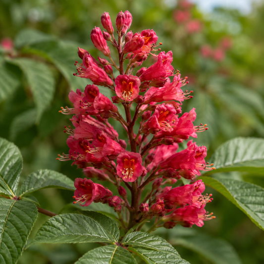 Red Chestnut Flower Essence Drop