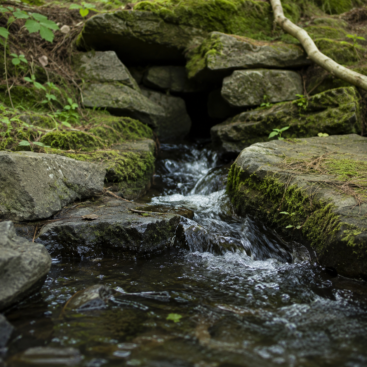 Rock Water Flower Essence Drop
