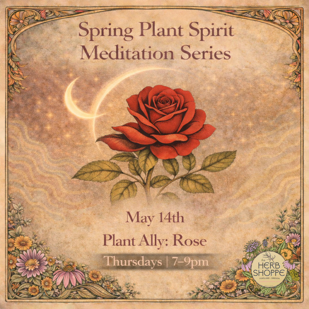 Spring Plant Spirit Guided Meditation Series+ Sound Bath